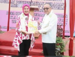 Tim Penilai Program P2WKSS Provinsi Jawa Barat Kunjungi Kampung Bitung, Wabup: Bak Mutiara Terpendam