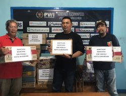 PWI Kota Sukabumi Aktif Salurkan Bantuan Sosial untuk Korban Bencana Alam di Kabupaten Sukabumi