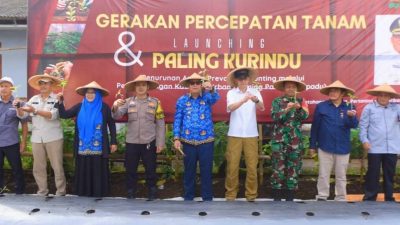 Pj Wali Kota Sukabumi Launching Program Paling Kurindu Ide Kreatif DKP3 Tekan Angka Stunting