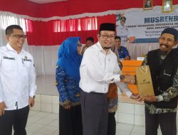 Dua Legislator Kota Sukabumi Hadir di Acara Musrenbang Kelurahan Sukakarya 2024