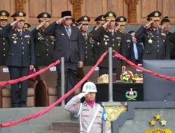 Pj Wali Kota Sukabumi Hadiri Upacara Penutupan Pendidikan dan Pelantikan Perwira Polri Angkatan ke-53 Gelombang II