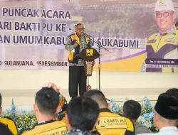 Kinerja DPU di Puncak Hari Bakti PU Ke-79 Tahun 2024 Dapat Apresiasi dari Bupati