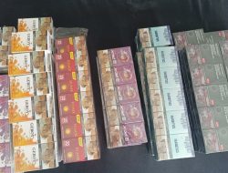 Belasan Ribu Rokok Ilegal Diamankan Petugas Gabungan, Peredaran Masih Marak?