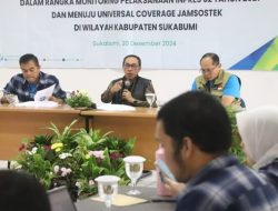 Pemkab Sukabumi Bersinergi dengan BPJS Ketenagakerjaan untuk Meningkatkan Perlindungan Pekerja Rentan