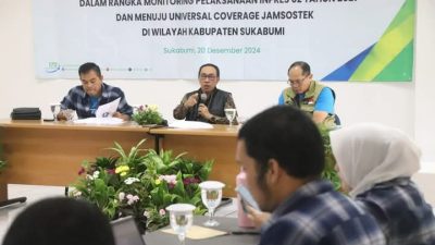 Pemkab Sukabumi Bersinergi dengan BPJS Ketenagakerjaan untuk Meningkatkan Perlindungan Pekerja Rentan
