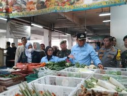 Pj Wali Kota Tak Risau Soal Stabilitas Harga Pangan Strategis Jelang PHBN