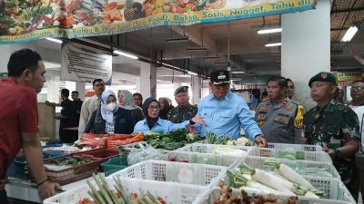 Pj Wali Kota Tak Risau Soal Stabilitas Harga Pangan Strategis Jelang PHBN