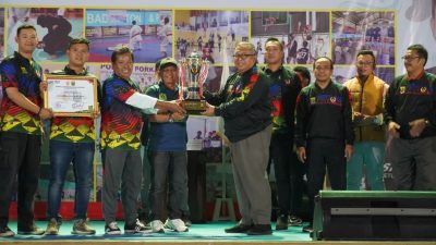 Bupati Sukabumi Tutup Porkab 2024, Kecamatan Sukaraja Jadi Juara Umum