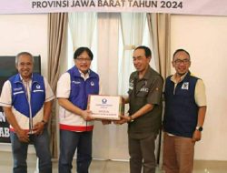 DPD Hiswana Migas Jakarta Salurkan Bantuan Korban Bencana Kabupaten Sukabumi, Sekda Sampaikan Ini