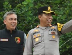 Kapolres Sukabumi Instruksikan Pantau Keamanan Gereja dan Perkuat Pospam Karang Hau Saat Natal