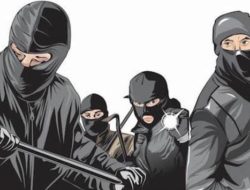 Kawanan Perampok Bertopeng Satroni Rumah Warga Ciambar, Lukai dan Gasak Harta Benda Korban