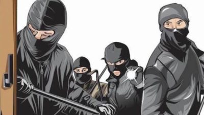 Kawanan Perampok Bertopeng Satroni Rumah Warga Ciambar, Lukai dan Gasak Harta Benda Korban