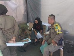 Sterilisasi Ruang Publik, Satpol PP Tertibkan PKL di Jalan Masjid dan Puski