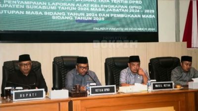 Bupati Sukabumi Hadiri Rapat Paripurna DPRD Bahas Agenda Prioritas Pembangunan 2025