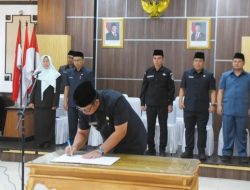 Pj Wali Kota Sukabumi Minta Pejabat Dilantik Menunjukkan Dedikasi dan Loyalitas dalam Bekerja