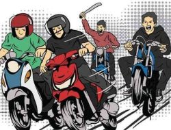 Pemuda Mabuk Jatuh ke Jurang, Buat Framing Jadi Korban Kebrutalan Gerombolan Bermotor