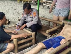 Wisatawan Asal Jakarta Nyaris Jadi Korban Keganasan Ombak Pantai Citepus