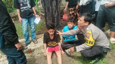 Asyik Berenang, Dua Bocah Nyaris Tenggelam di Pantai Citepus Palabuhanratu