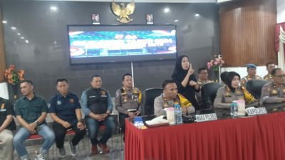 Polres Sukabumi Kota Mengukir Prestasi Gemilang, Angka Kriminalitas 2024 Turun Hingga 57 Persen