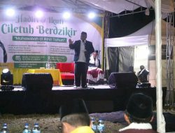 Ciletuh Berdzikir, Bupati Ajak Masyarakat Menatap Masa Depan dan Melupakan Masa Lalu