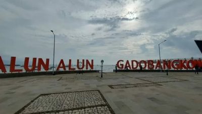 Alun-Alun Gadobangkong Jadi Wajah Sukabumi, DLH dan Masyarakat Bergerak Bersih-bersih