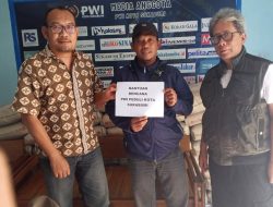 PWI Peduli Kota Sukabumi Gandeng  Relawan Sehati Salurkan Bantuan Tahap Ketiga untuk Korban Bencana