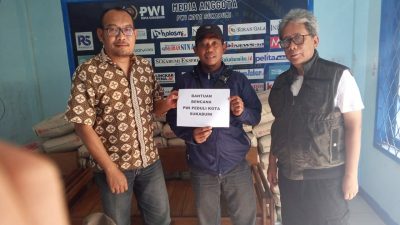 PWI Peduli Kota Sukabumi Gandeng  Relawan Sehati Salurkan Bantuan Tahap Ketiga untuk Korban Bencana