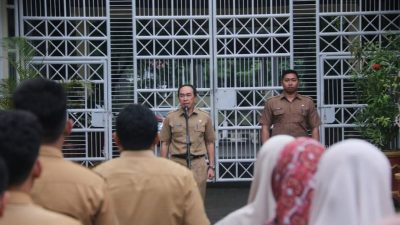 Sekda Sukabumi Serukan Solidaritas ASN untuk Korban Bencana dan Apresiasi Kinerja di Tahun 2024