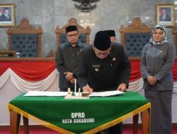 Pemkot Sukabumi Janjikan Penyelesaian Perda PDRD Perubahan Selesai Tepat Waktu