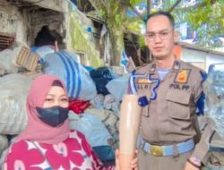 Inspiratif!! Aldi Anggota Pol PP Kota Sukabumi Sukses Bisnis Kelola Limbah