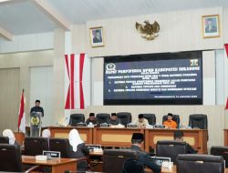 Rapat Paripurna Perdana 2025 DPRD Kabupaten Sukabumi  Bahas Tiga Raperda