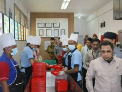 Komisi I Apresiasi Beragam Inovasi Lapas Sukabumi dari Pembuatan Keset Sampai Produksi Bakso