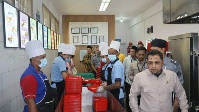 Komisi I Apresiasi Beragam Inovasi Lapas Sukabumi dari Pembuatan Keset Sampai Produksi Bakso