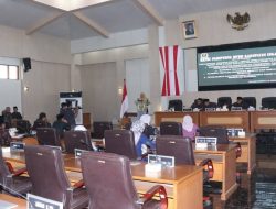 Ini Tanggapan Fraksi-fraksi terhadap Pendapat Bupati atas Tiga Raperda Prakarsa