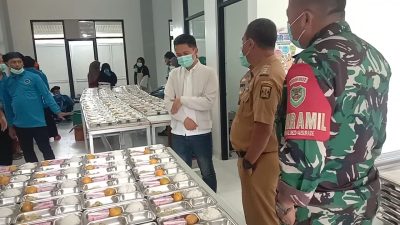 Program Makan Bergizi Gratis, Tiga Lokasi Dapurnya di Sukabumi