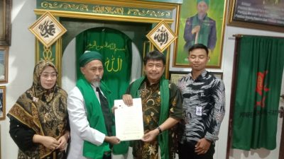 Ponpes Dzikir Al-Fath dan BRIN Buat MoU untuk Keperluan Pengembangan Penelitian Sejarah dan Benda Bersejarah