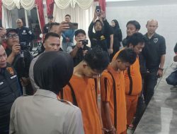 Polisi Ungkap Sindikat Pencurian Sepeda Motor di Sukabumi, Tiga Pelaku Ditangkap