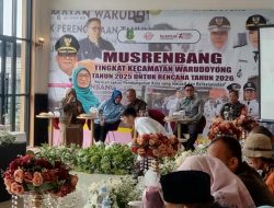 Musrenbang Kecamatan Warudoyong Prioritaskan 50 Usulan Senilai Rp5 Miliar