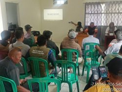 Dinas Peternakan Gelar Sosialisasi Biosecurity Cegah PMK