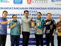 Jamkrindo Perkuat Ekosistem Penjaminan Dukung UMKM Melalui Kerja Sama dengan Jamkrida Jatim dan Kalteng