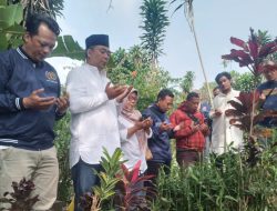 Peringati HPN 2025, PWI Kota Sukabumi Ziarah ke Makan Almarhum Senior Wartawan