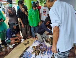 Warga Temukan Kerangka Manusia Diduga Korban Longsor Lengkong Sukabumi