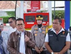 Kemendag Gandeng Mabes Polri Geruduk  Kota Sukabumi Segel SPBU Curang