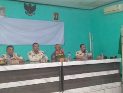 Satpol-PP Kabupaten Sukabumi Berikan Pembinaan Satlinmas di Tiga Kecamatan