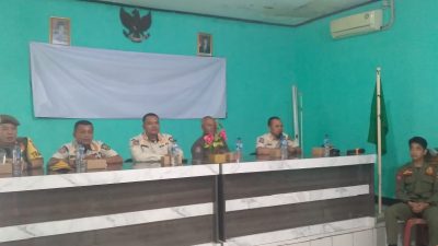 Satpol-PP Kabupaten Sukabumi Berikan Pembinaan Satlinmas di Tiga Kecamatan