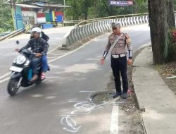 Polisi Beberkan Kronologis Pemotor Tewas Tergilas Tronton di Cikembar