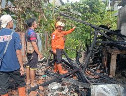 Tempat Produksi Bubur Ludes Terbakar, Ini Kata Kalak BPBD