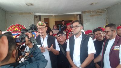 Ayep – Bobby Deklarasi Aliansi Masyarakat Sukabumi, Bangun Prinsip Kemandirian