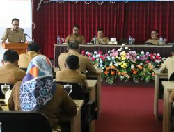 Rakor CPUGGp Dorong Kawasan Geopark Naik Kelas