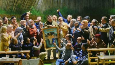 Pj Wali Kota Sukabumi Gelar Malam Keakraban Sebelum Purna Tugas